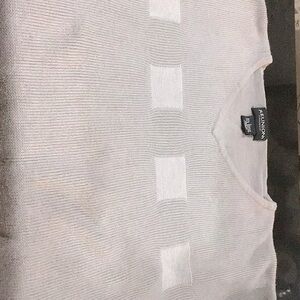 Men’s acrylic and cotton sweater